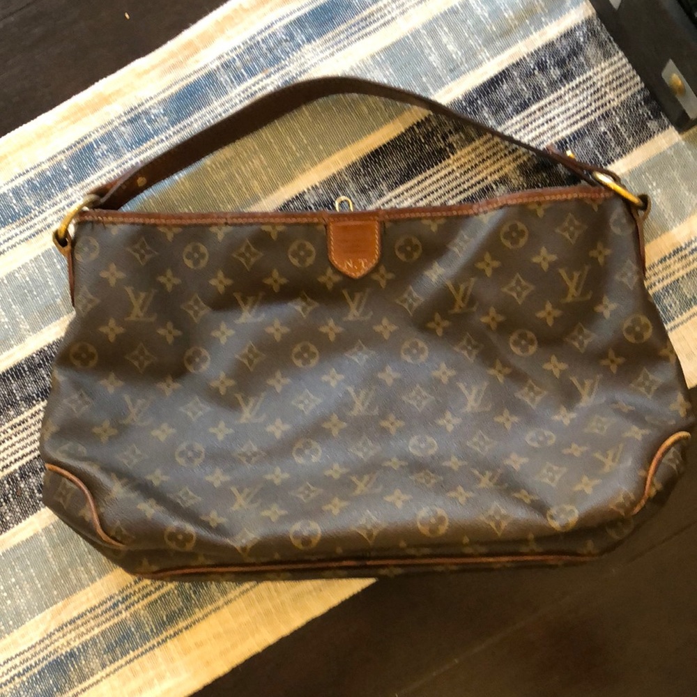 LOUIS VUITTON MONOGRAM CANVAS DELIGHTFUL PM.